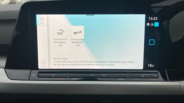 Volkswagen Golf 1.5 TSI 150 Life 5dr Petrol Hatchback